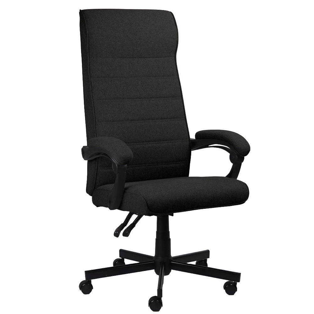 Cadeira Office PCYES Magnus, Até 120kg, Ergonomica, Ajuste de Altura, Preto - PCEEMAGPT