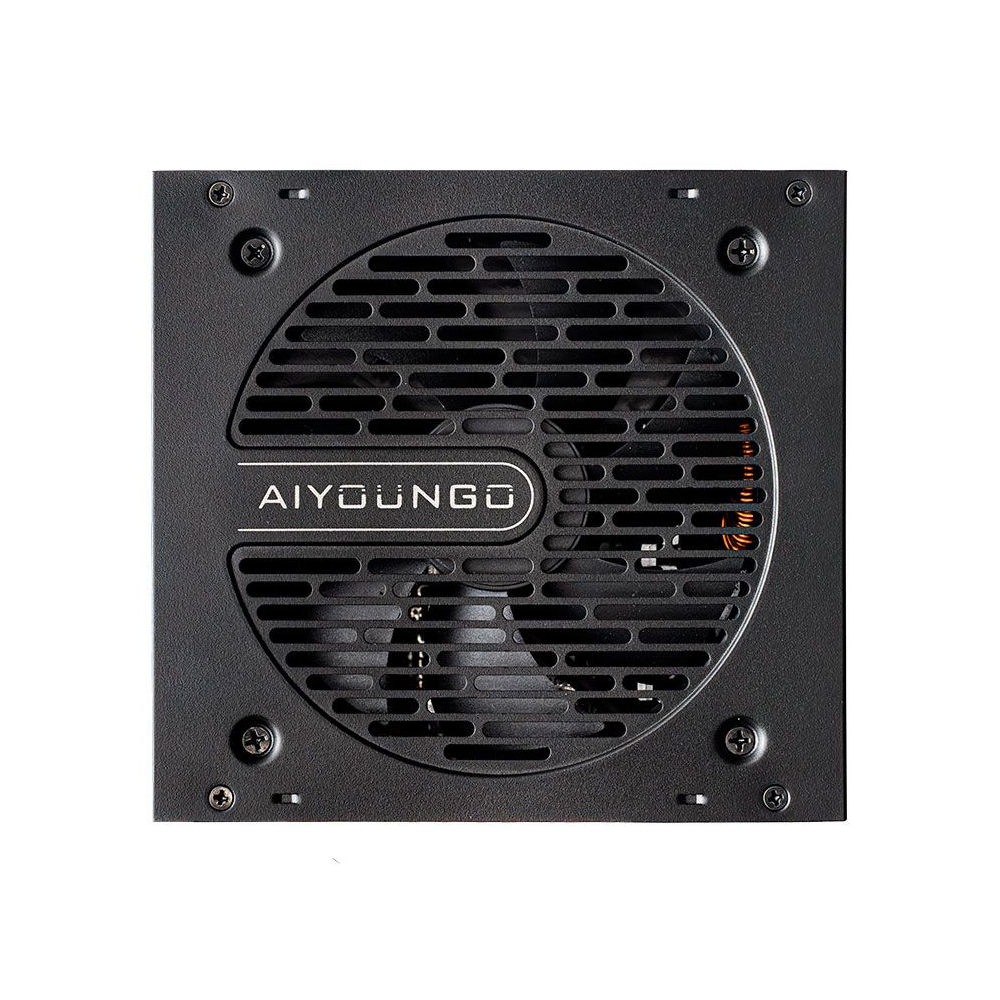Fonte Gamer ATX Aigo DarkFlash AT550, Certificado 80 Plus Bronze, 550W, Preto - AG-AT550-BK