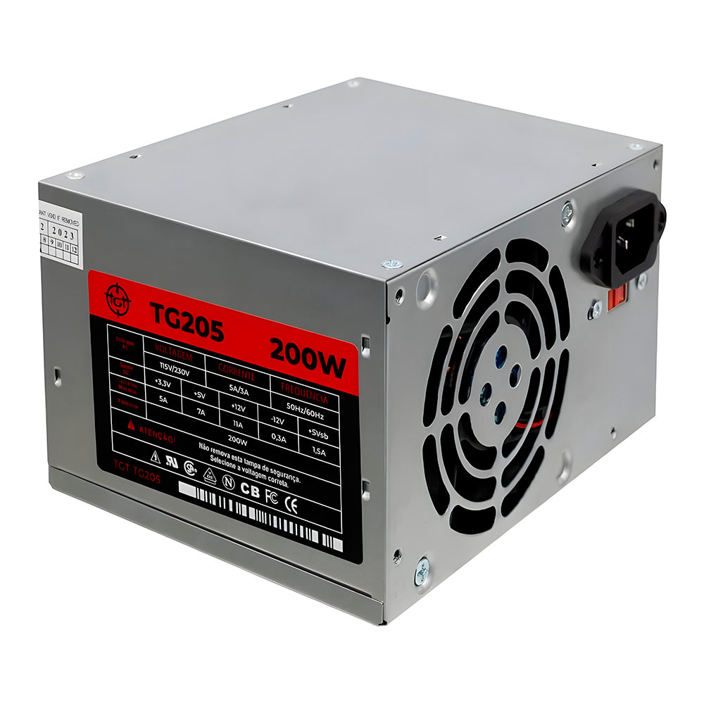 Computador Core i5 3450, Memoria RAM 8GB, SSD 240GB, Rede Gigabit, Suporte M.2, Gab TGT-B110-PR01, Windows 10