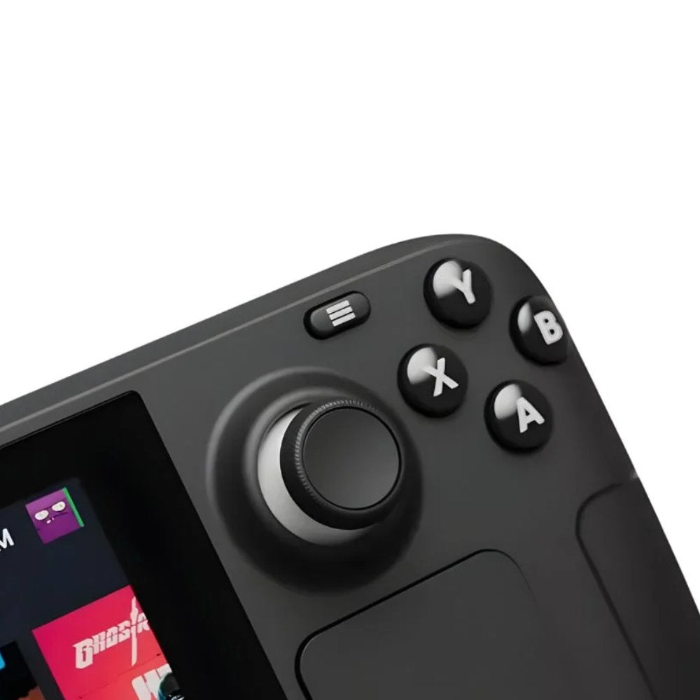 Valve Steam Deck 512GB SSD Console Portátil Tela 7" 60Hz LCD 16GB RAM LPDDR5