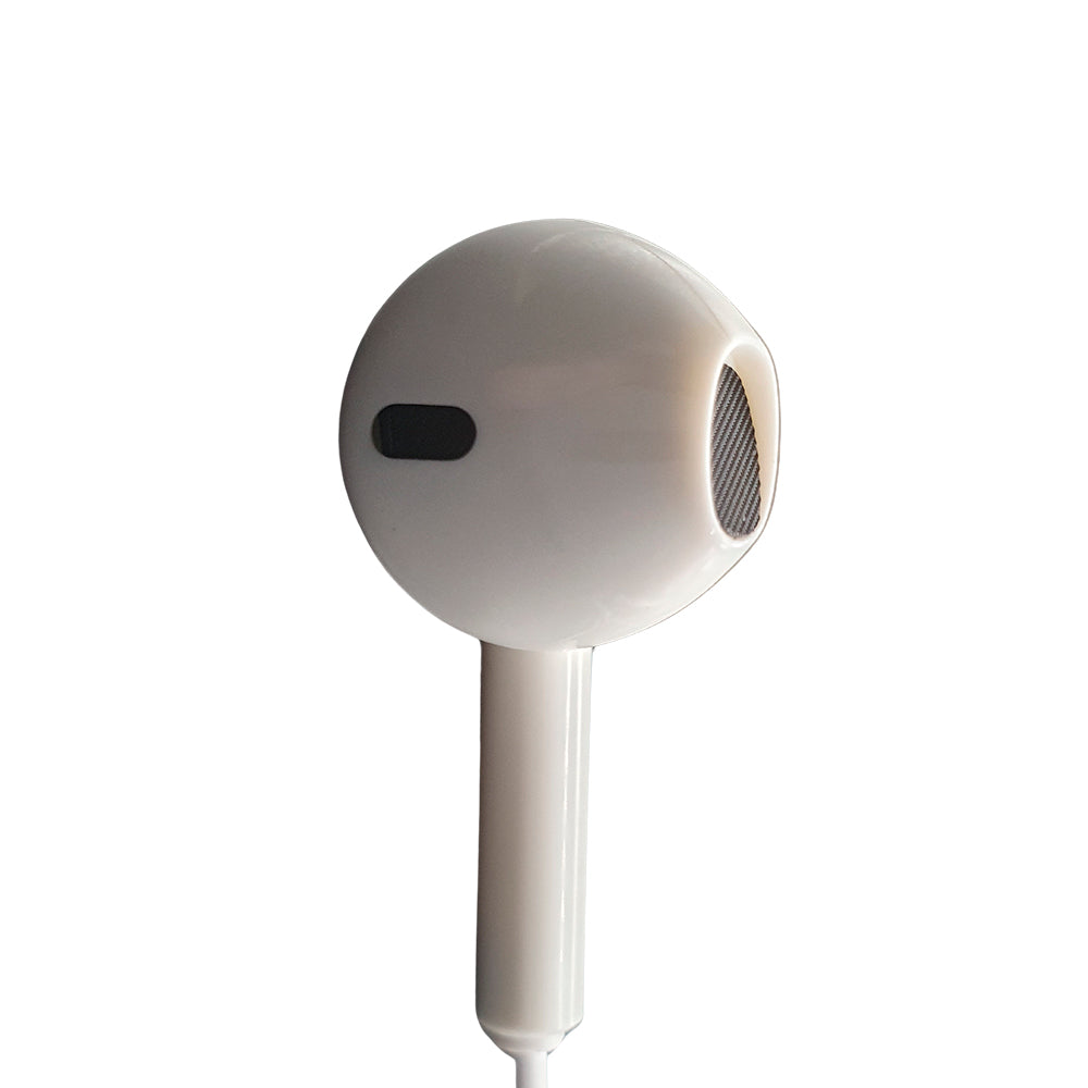 Fone de Ouvido Estéreo, Com Microfone e Isolamento de Ruído, KNUP - KP-490 - Branco