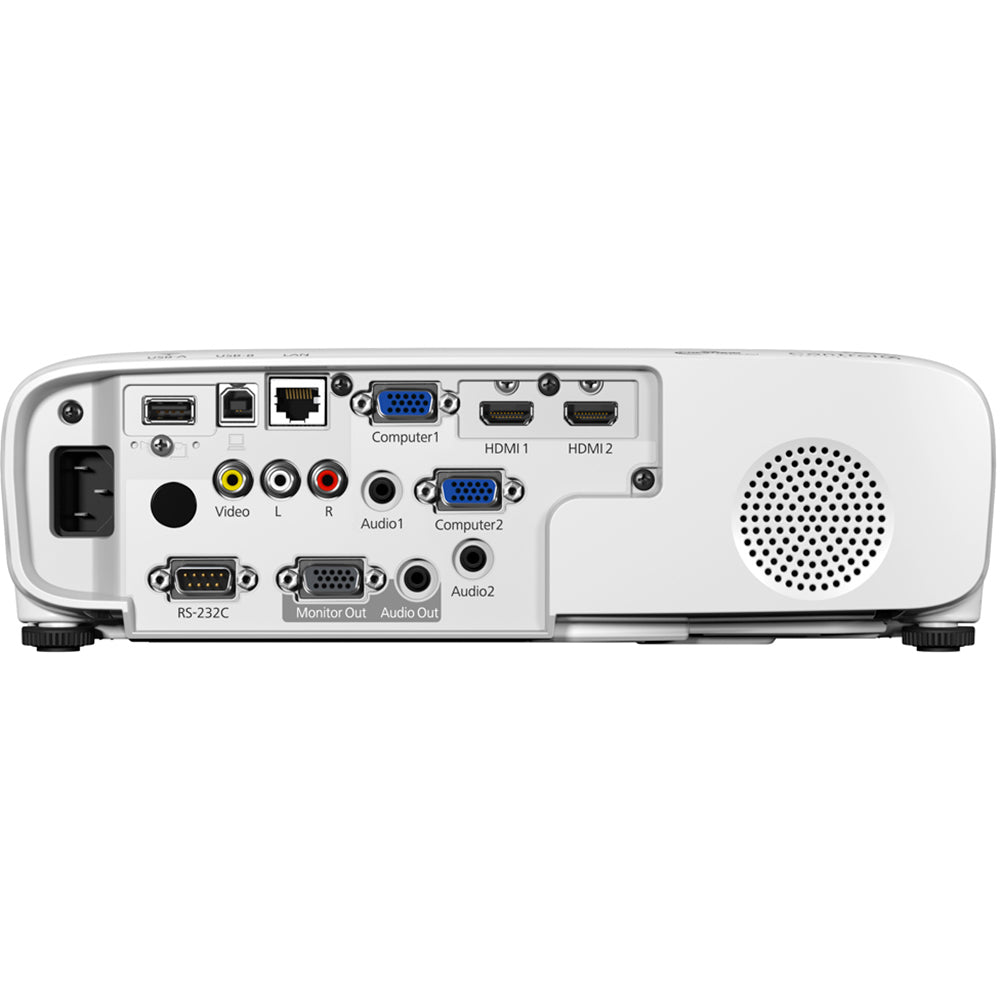 Projetor Epson Powerlite W49 3LCD, XGA, 3.800 Lumens, Conexão HDMI, Bivolt - V11H983020
