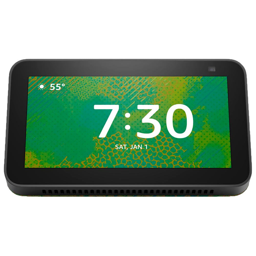Amazon Echo Show 5 Kids 2a Geração Tela 5.5" Alexa Controle Parental - Camaleão