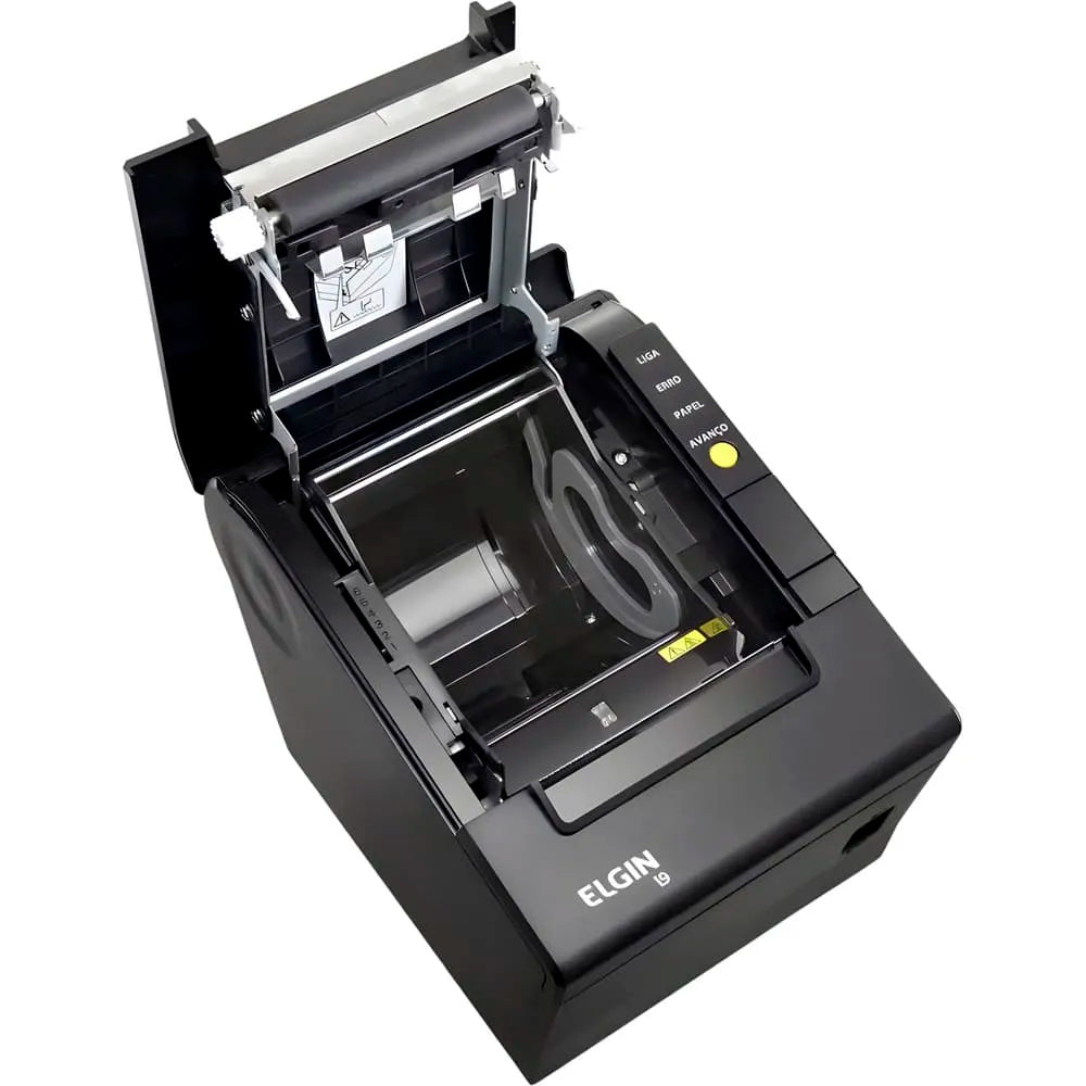 Impressora Térmica Não Fiscal Elgin i9 com Guilhotina, 80mm, Conectividade USB e Serial DB-25, Bivolt