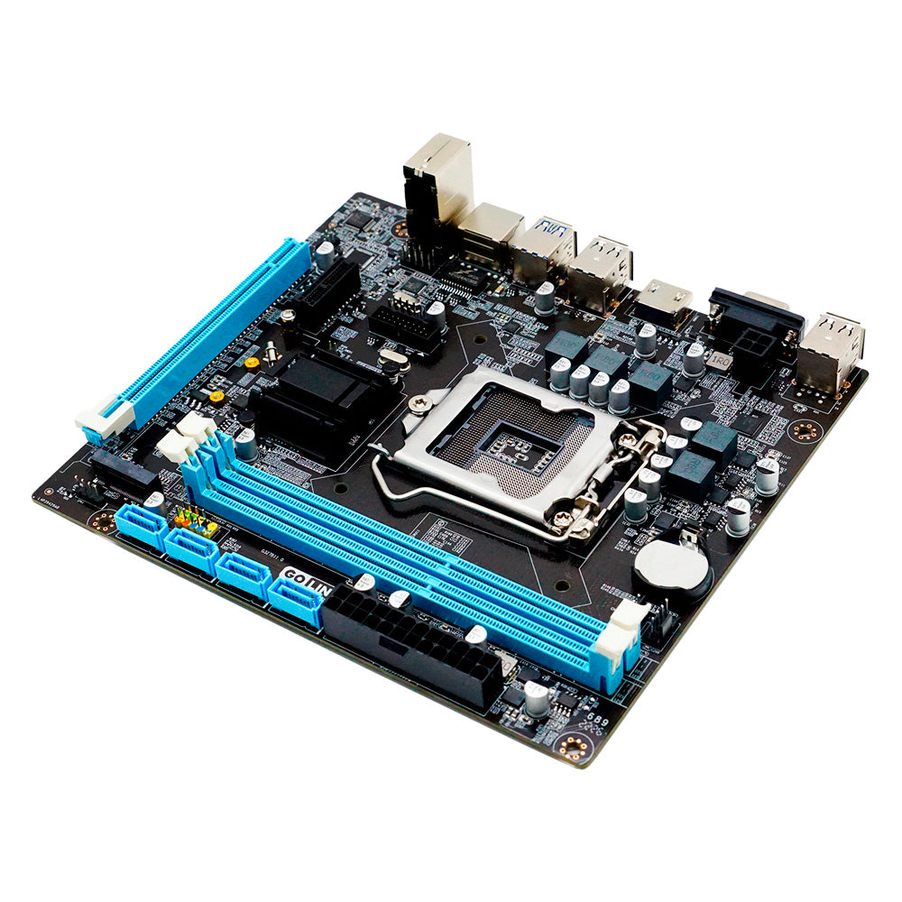 Placa Mãe 1151 DDR3 VGA, HDMI GoLine H110M-GD3 - 6ª Geração e 7ª Geração