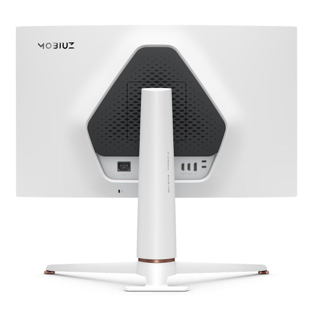 Monitor Gamer BenQ Mobiuz EX271Q-B 27” QHD IPS 180Hz 1ms FreeSync Premium Branco