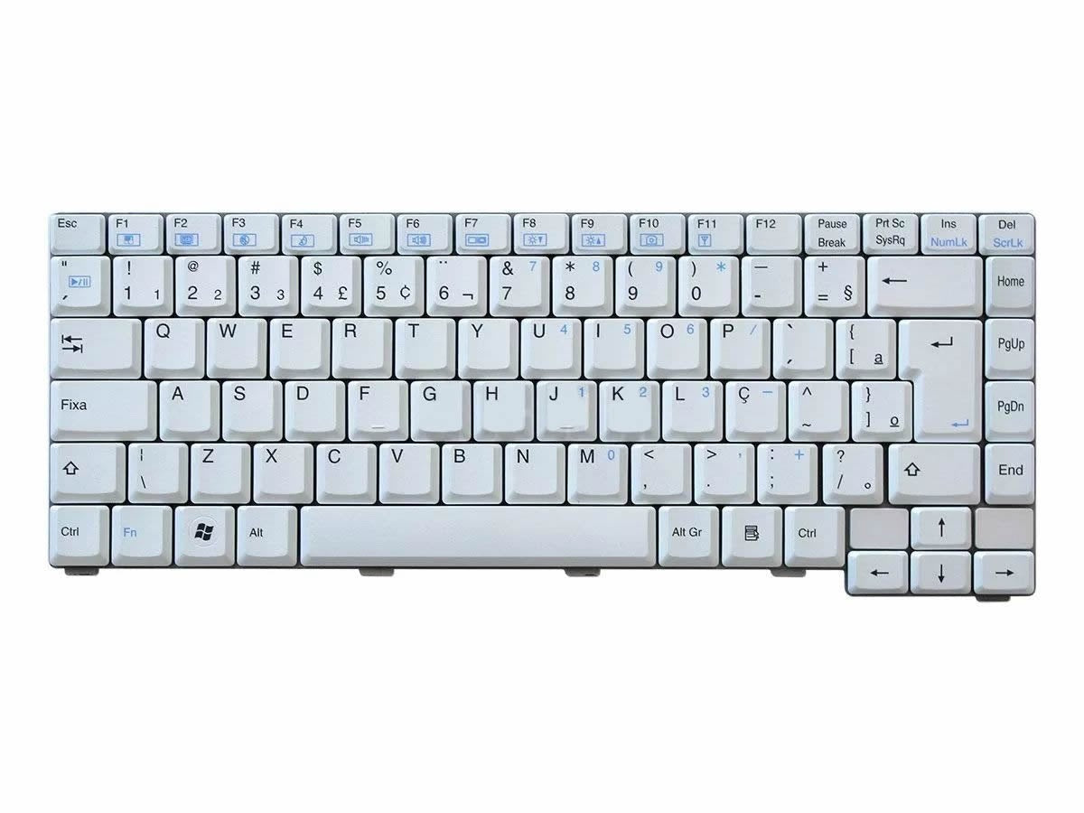 Teclado Notebook Positivo Séries VEZ Mp 03088pa6430L - USD
