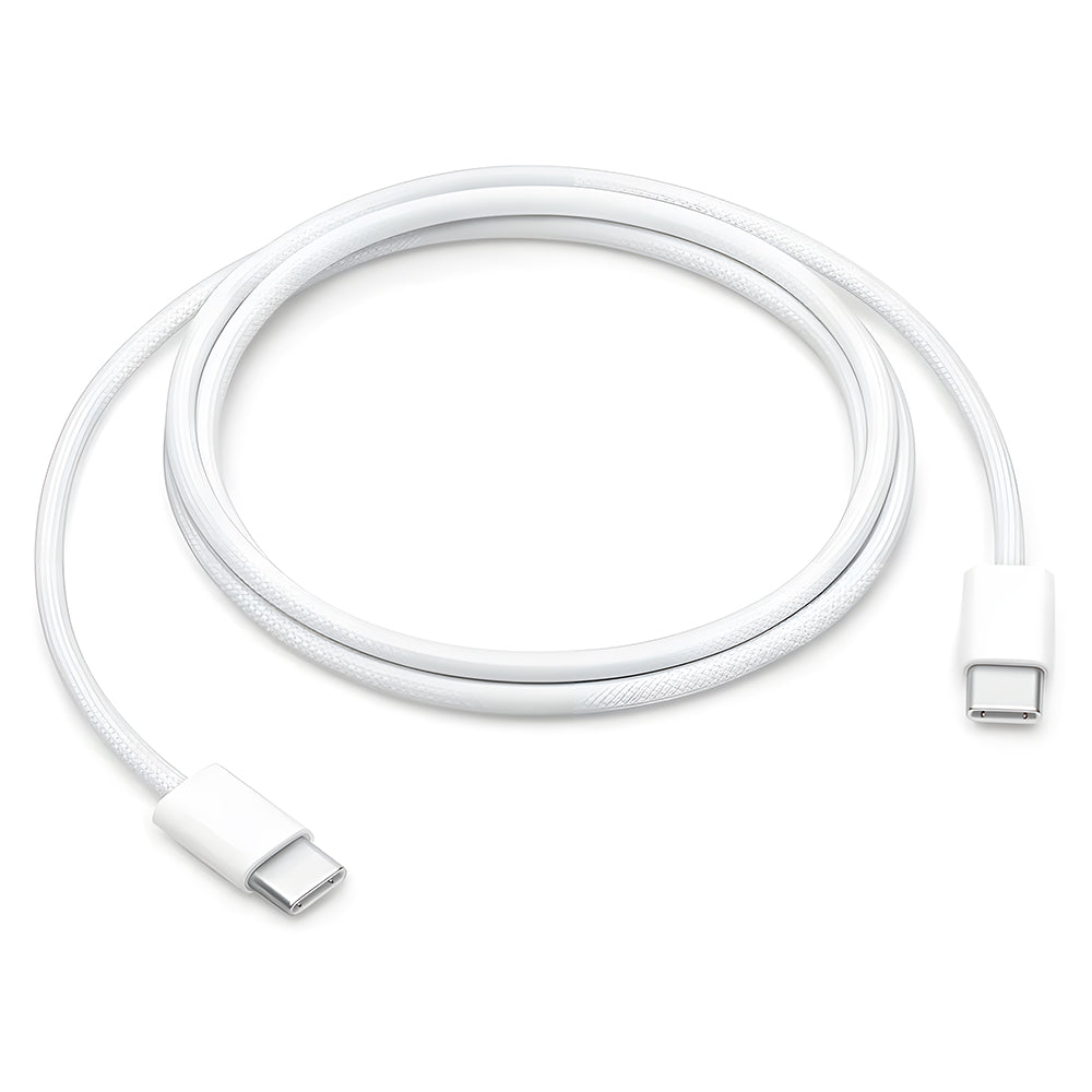 Cabo USB-C Para USB-C, Dados e Carga, 1 Metro de Comprimento, IP 15, Lehmox, LE-478