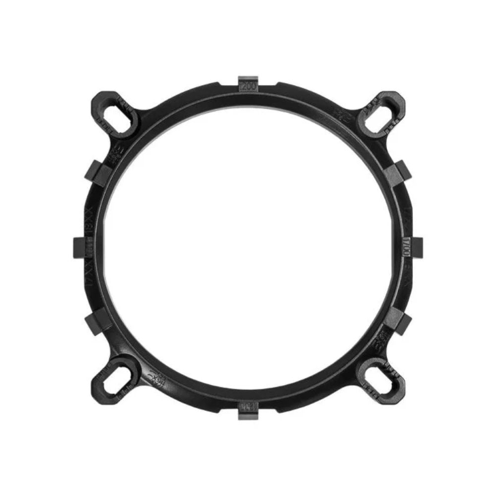 Cooler Para Processador Hawin VC-120 Universal Intel AMD 120mm Silencioso - Preto