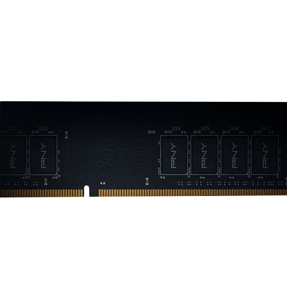 Memória Ram Desktop 8GB 2666Mhz DDR4 CL19, 12V, PNY Performance MD8GSD42666BL