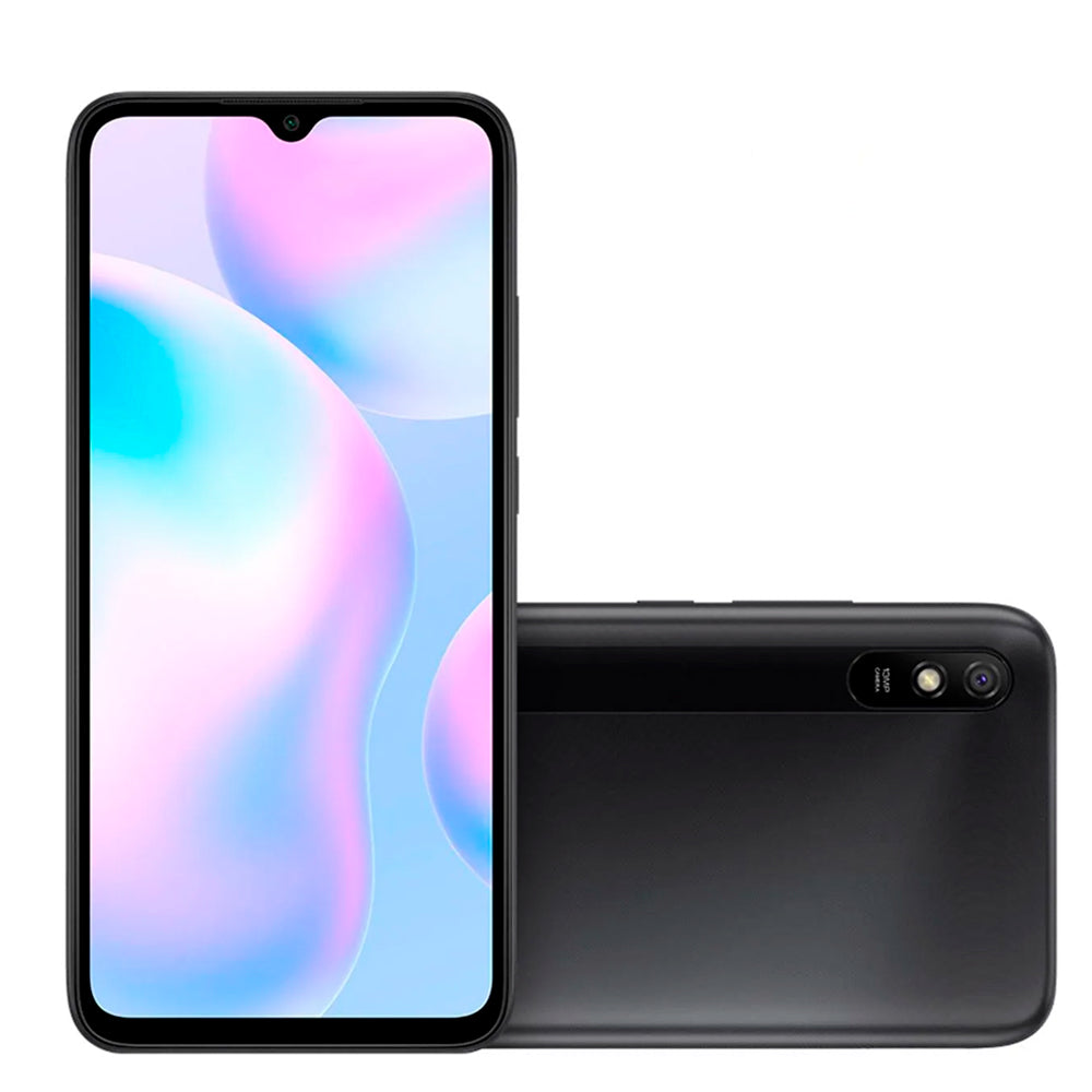 Smartphone Xiaomi Redmi 9A 32GB Armazenamento, 2GB RAM, Dual SIM, 6.53