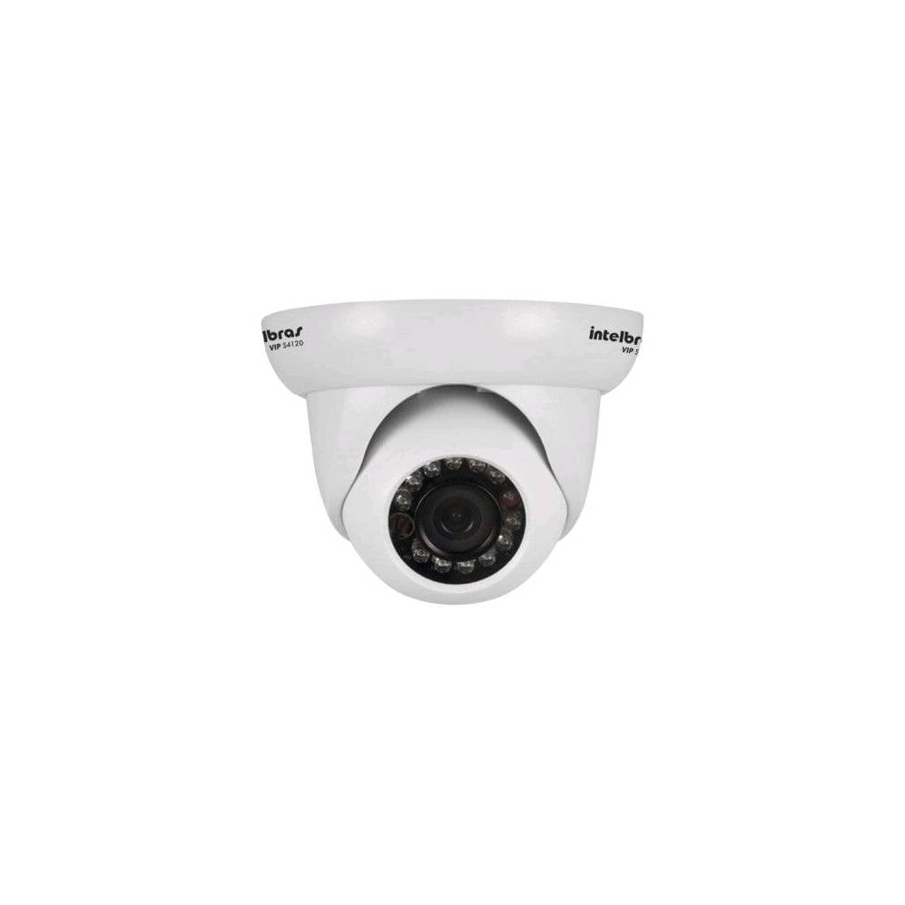 Câmera IP Dome Intelbras VIP S4120 de Teto