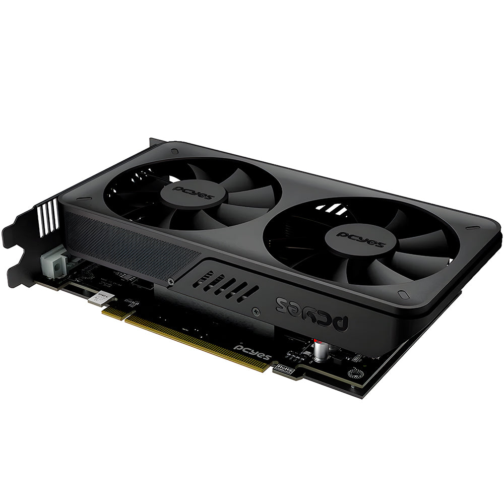 Placa de Vídeo RX 550 AMD PCYes Dual Fan Projeto Edge, 4GB GDDR5, 128 BITS - PVEX5504GBDF