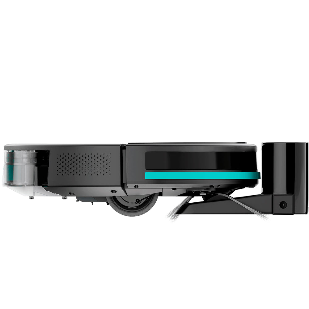 Aspirador de Pó Robô ROBOT WAP W400 3 em 1, Automático, 300ml, Compatível com Assistentes de Voz, 30W 10,8VDC Bivolt