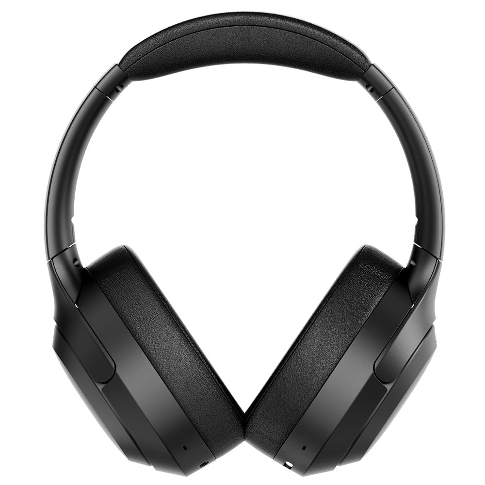 Fone de Ouvido Headphone Bluetooth Pulse HB400 PH438, ANC, Bluetooth 5.3, 55h Autonomia, Modo Transparência, Preto