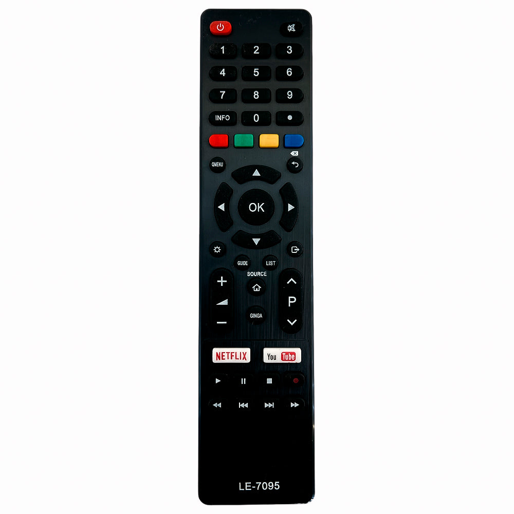 Controle Remoto Philco Smart Tecla Netflix e Youtube Lelong - LE-7095