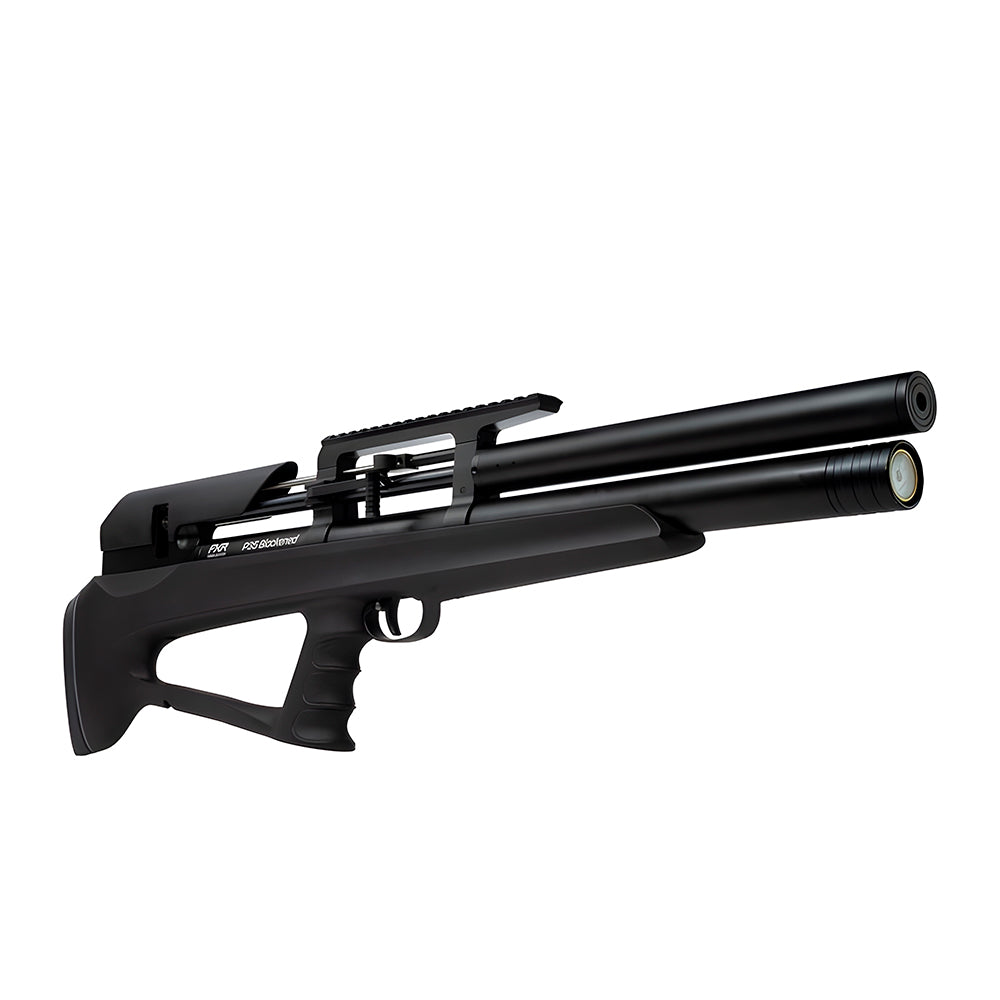 Carabina de Presso Artemis P35 Blackened 55mm PCP, Gatilho Ajustvel 900fps, Cilindro 265cc, Magazine 9 Tiros