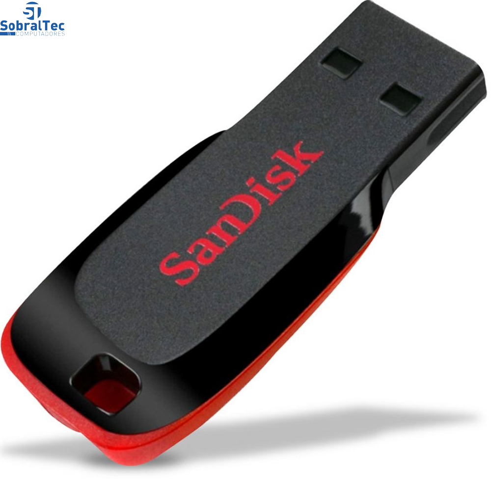 Pen Drive 16 GB Sandisk Cruzer Blade Usb Flash Drive