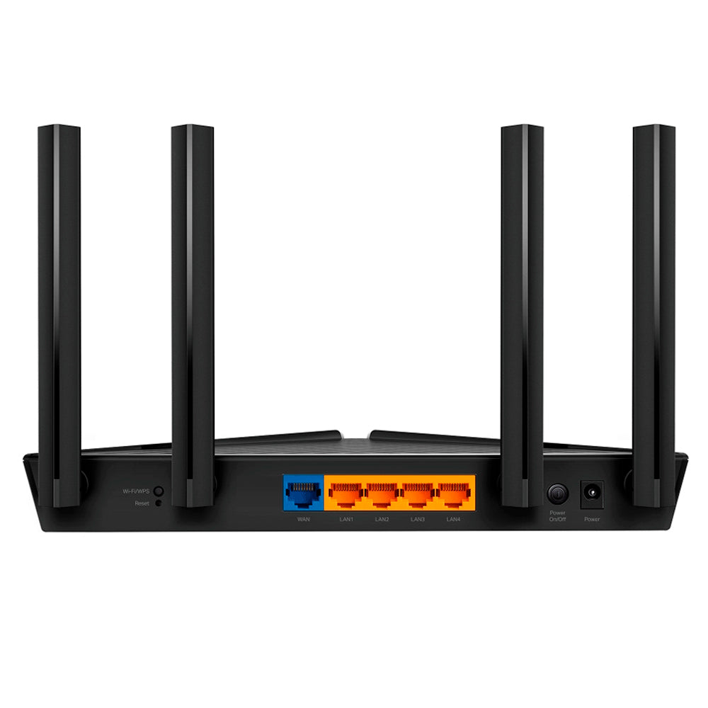 Roteador Tp-Link EX511 AX3000 Dual Band Gigabit / 2.4GHz / 5GHz / Wi-Fi 6 / 4 Antenas - Preto