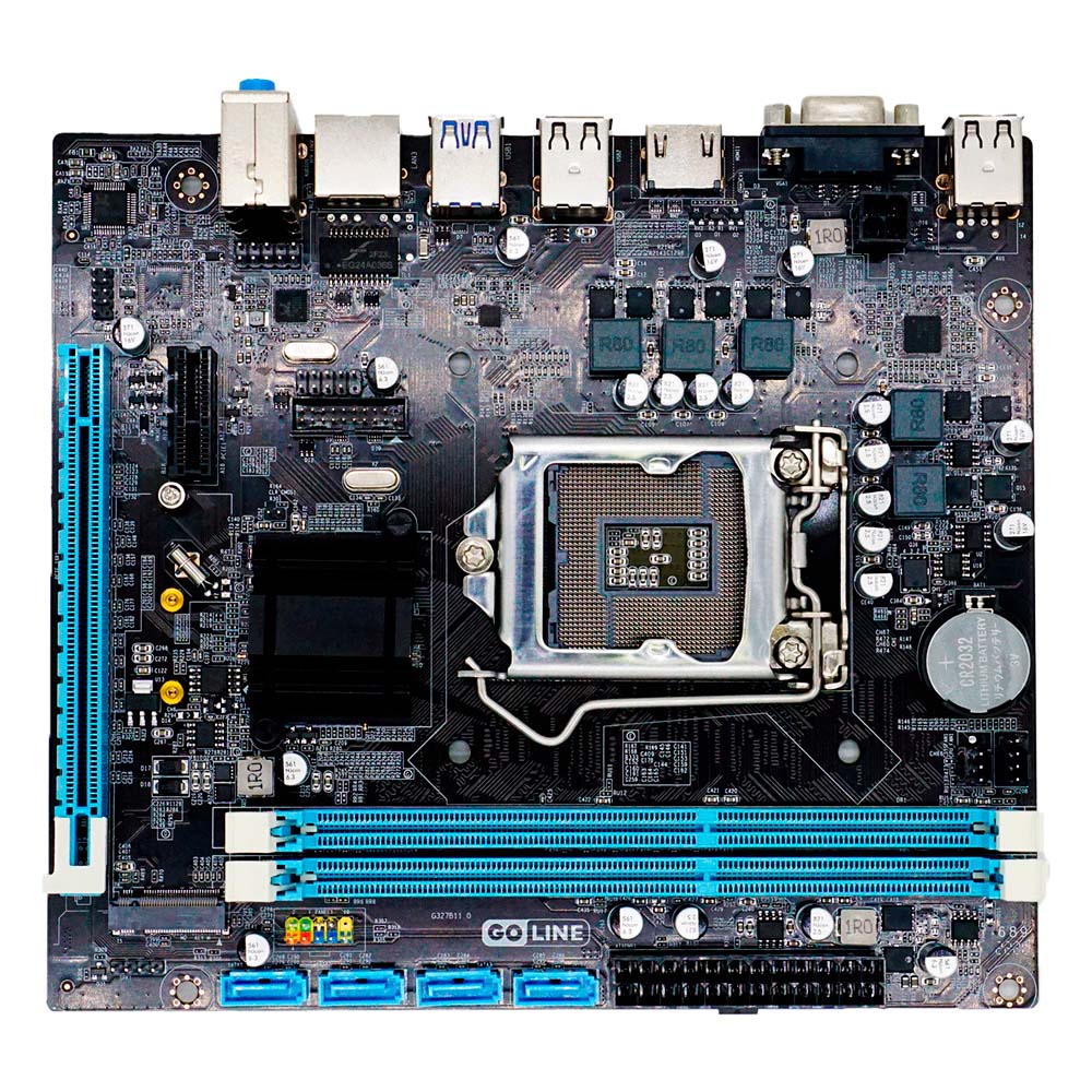 Placa Mãe 1151 DDR3 VGA, HDMI GoLine H110M-GD3 - 6ª Geração e 7ª Geração