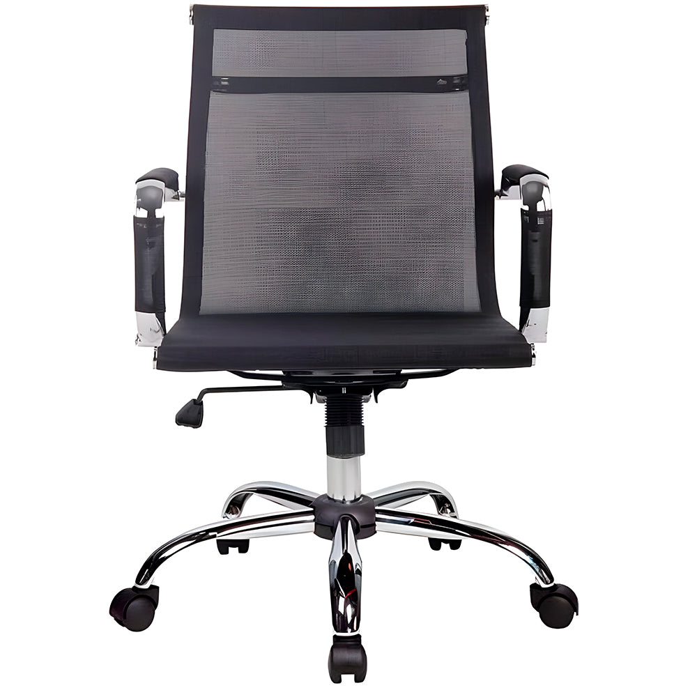 Cadeira Escritório Diretor Firenze Giratória Regulagem Preto