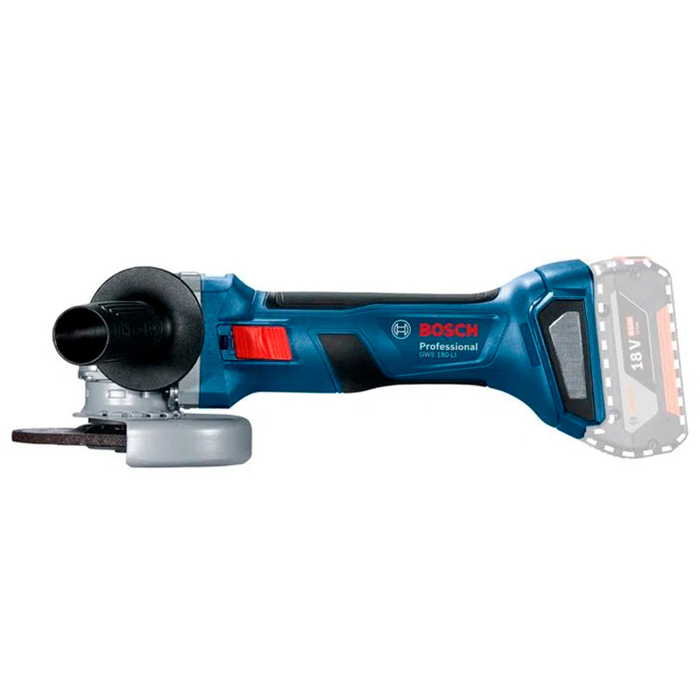 Esmerilhadeira Proficional Bosch A Bateria GWS 180-Li 18V SB