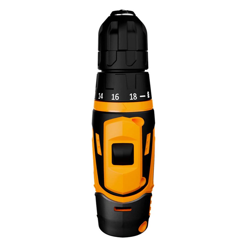 Parafusadeira E Furadeira WAP A Bateria Li-Ion 12V BPF 12K3 Carregador Bivolt Sem Fio Com Maleta E Kit De 13 Acessórios