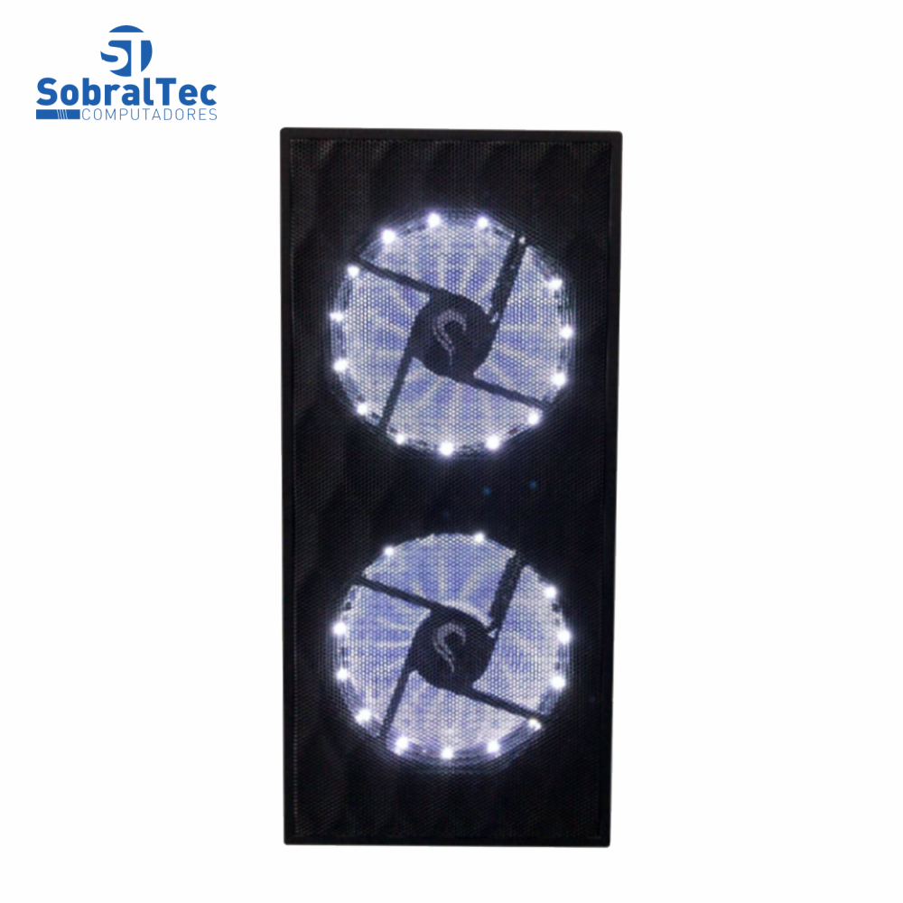 Computador Core i5 HD SSD 256GB Memória 4GB Gabinete Em Acrílico Fonte Real 500W