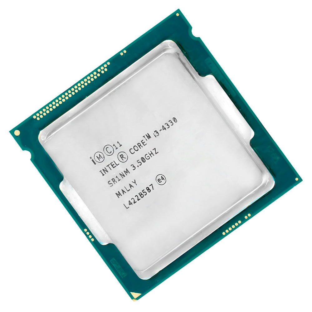 Processador Intel Core i3-4330 4ª Geração, 3.50GHz, Dual Core, LGA 1150, Intel HD Graphics 4600 - OEM