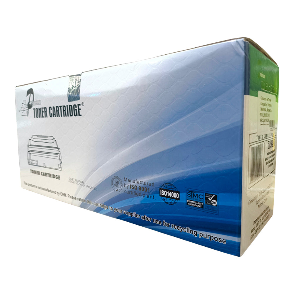 Cartucho de Toner Compatível Brother, TN419M, Magenta, P/HLL8360CDW, MFCL8610CDW, MFCL8900CDW, MFCL9570CDW, Premium 9K