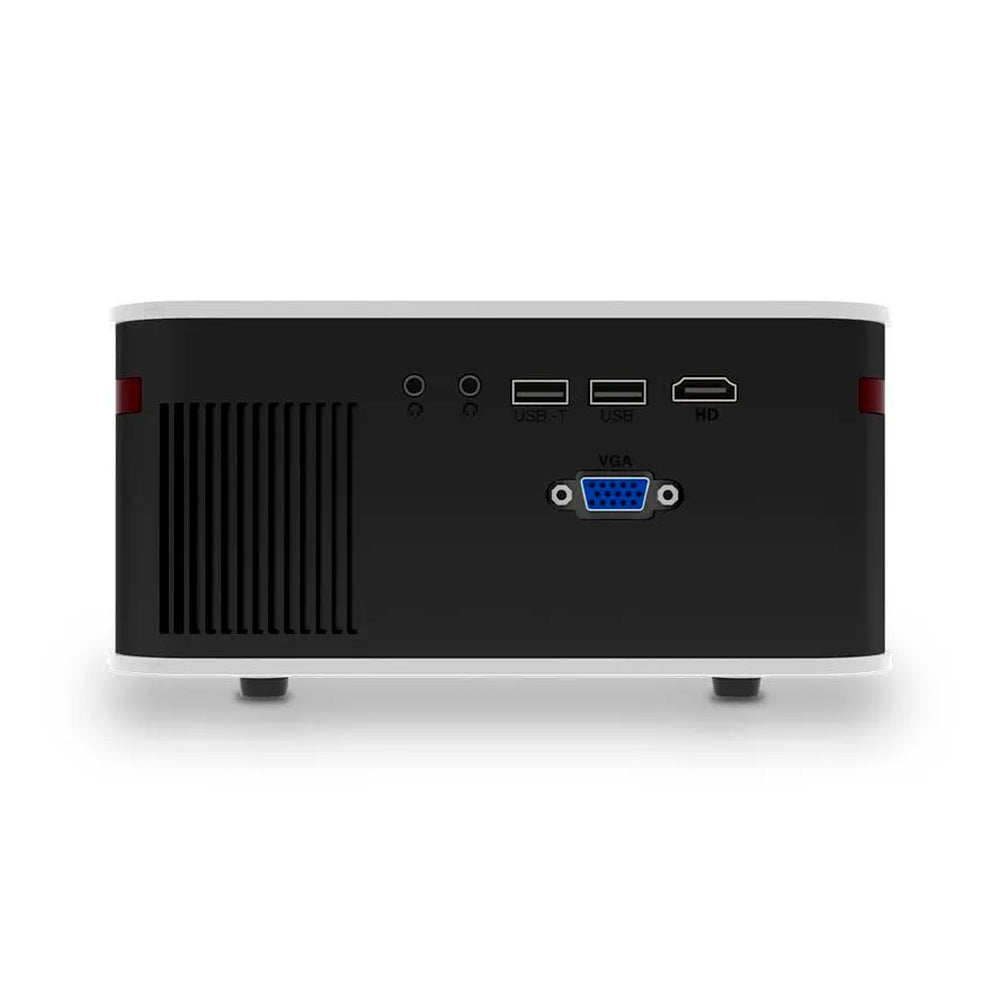 Projetor Multimídia 5000 Lúmens GT Full HD Com HDMI, USB e AV
