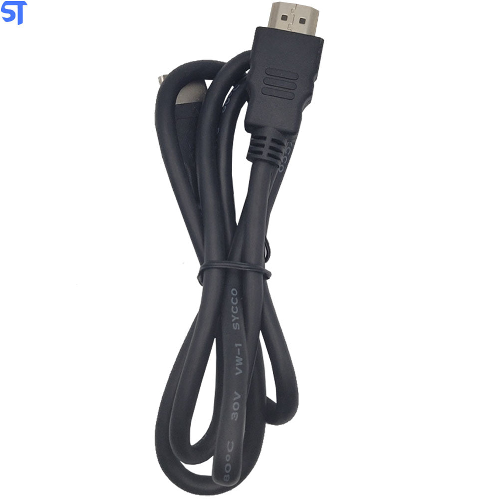 Cabo HDMI 1 Metro Reforçado Macho x Macho Dual Comp