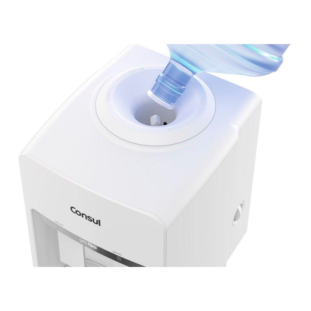 Bebedouro Refrigerado Consul Gela Fácil CJK40AB 20L Bivolt Água Gelada e Natural, Branco