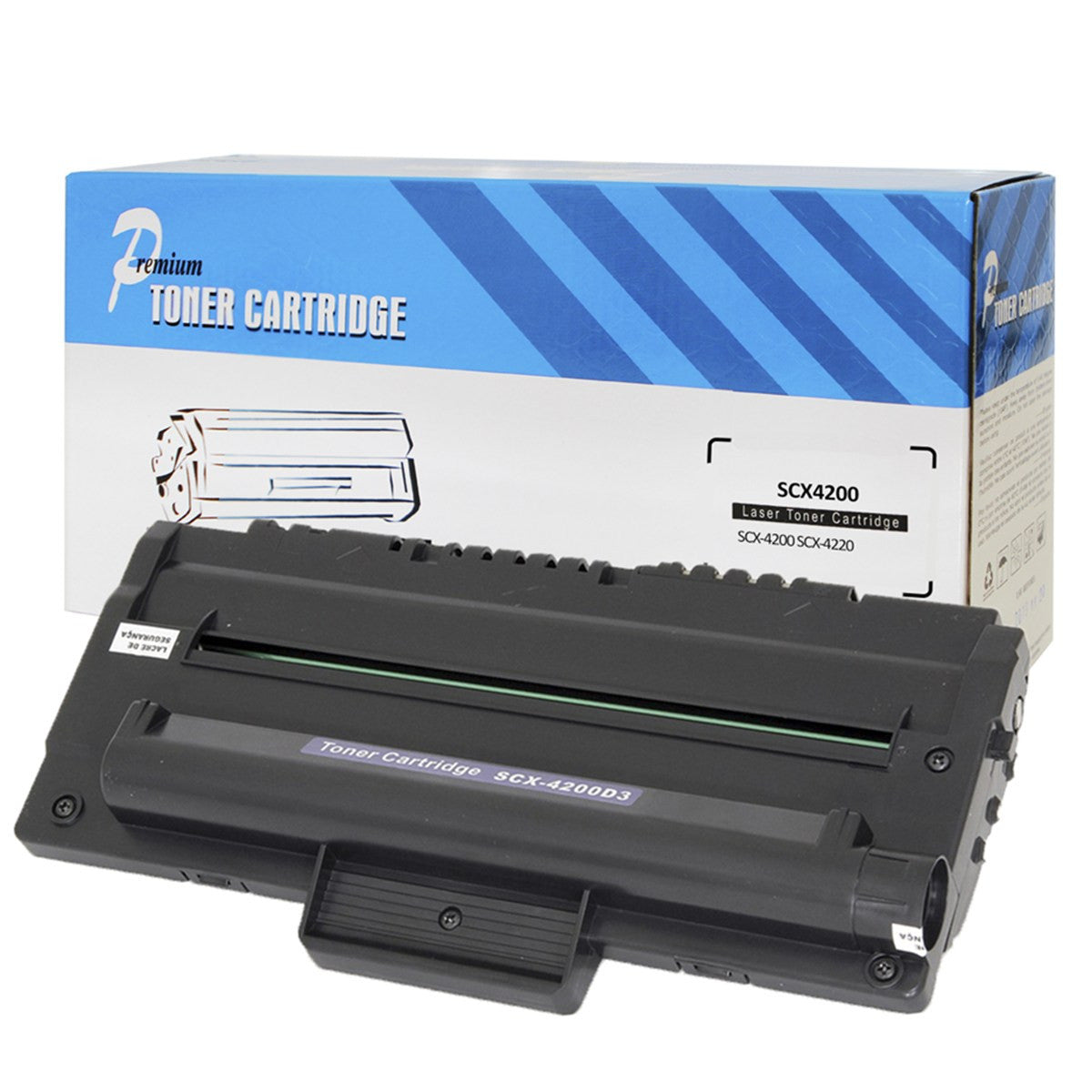 Cartucho Toner Samsung Scx-4200 Com Chip Compatível