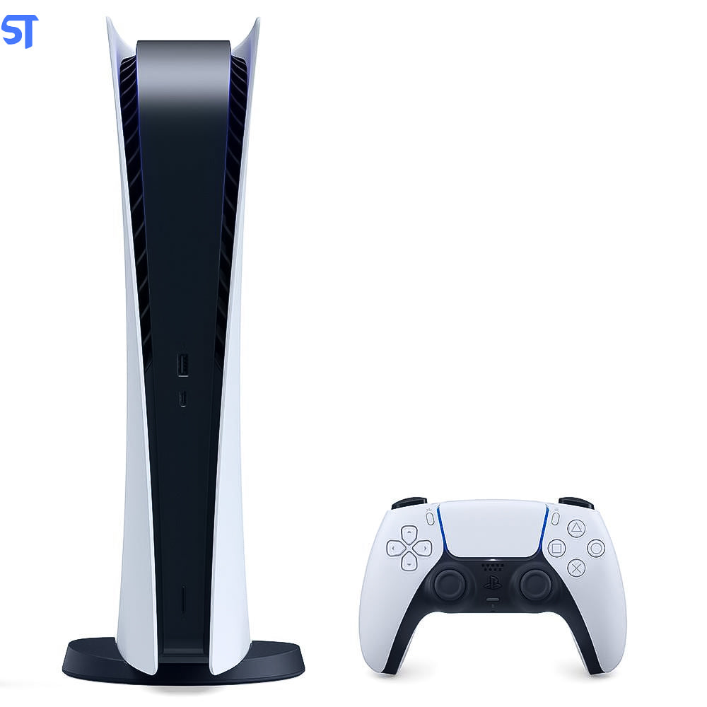 Console Playstation 5 + FIFA 23, 825GB, White, Com 1 Controle, PS5, CFI-1114A01X