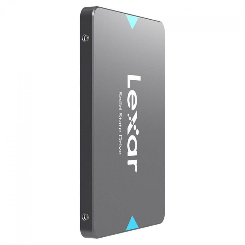 SSD Lexar NQ100 SATA III 960GB 2,5" 6Gb/s Leitura de Até 550Mb/s Gravação de Até 500Mb/s