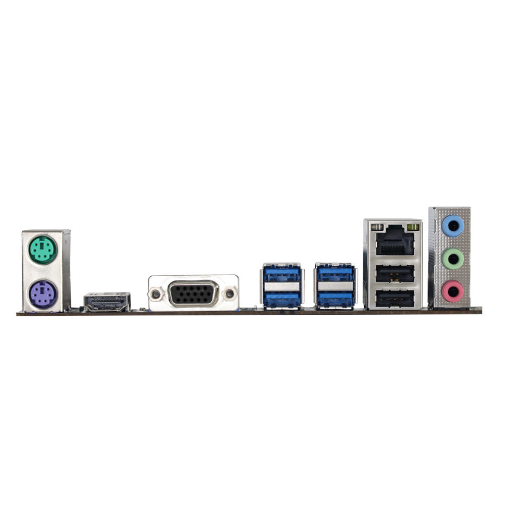 Placa-Mãe Biostar A520MH 3.0 AM4, DDR4 64GB, HDMI, Slot M.2 NVMe, Micro ATX, Suporte Ryzen 3ª/4ª Geração