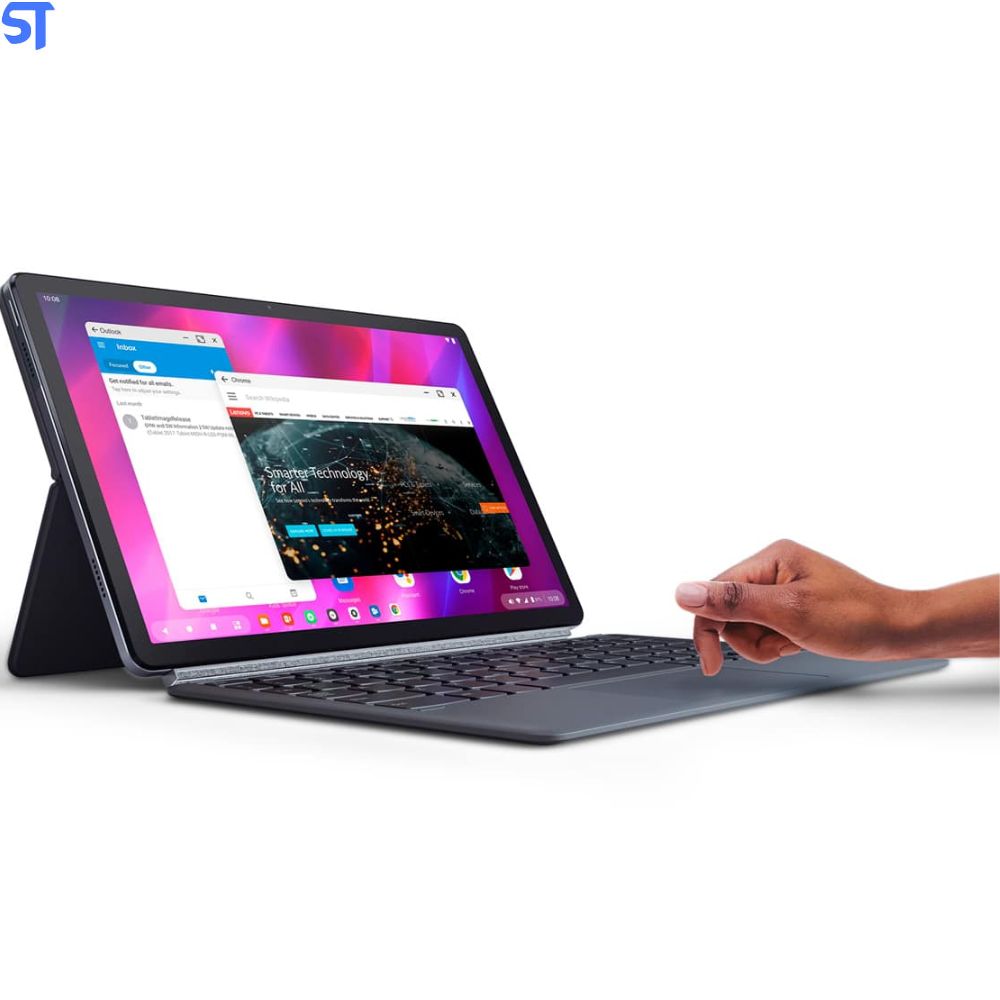 Tablet Lenovo Tab P11 Plus com Capa Protetora, Octa-core 4GB 64GB Tela 11" Wi-fi Android™ 11 IPS 2k Grafite - ZA940394BR