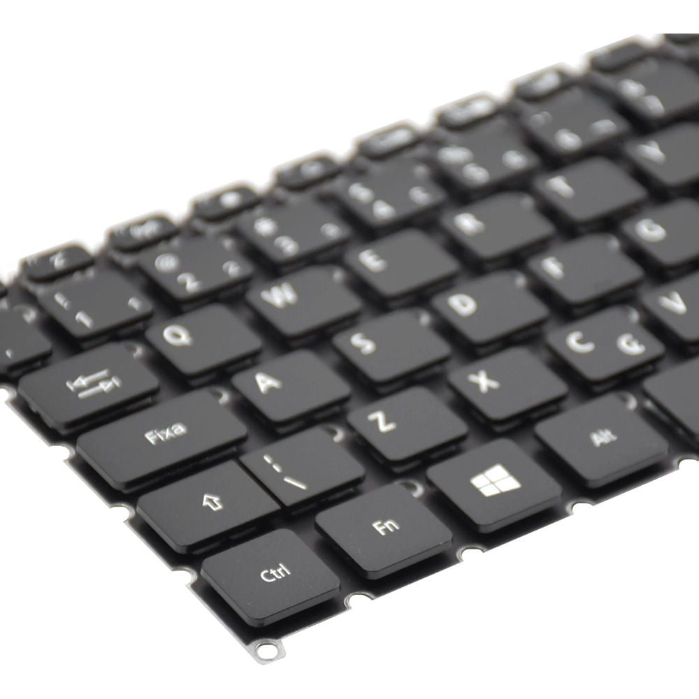 Teclado Notebook Compatível Acer Aspire 5 A515-52G A315-54 A315-42G A115-31, ABNT2, Sem Moldura, Preto, BringIT