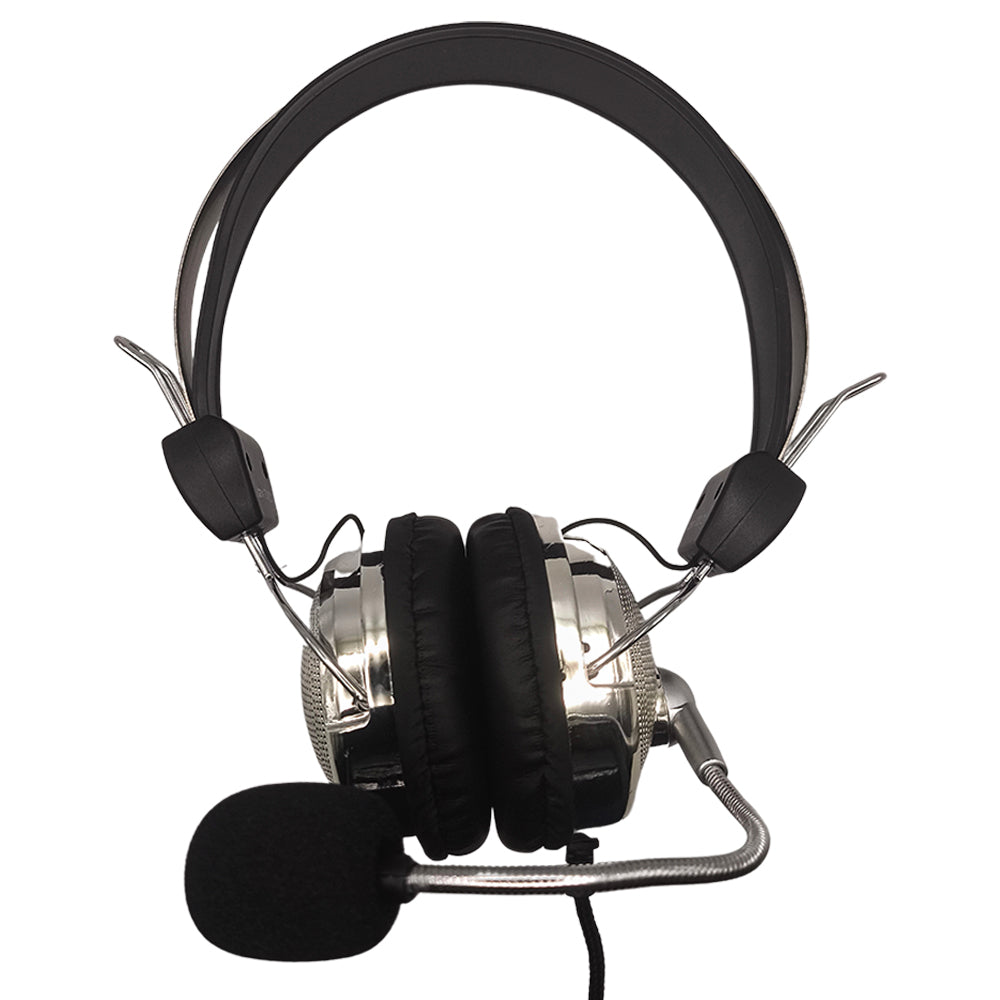 Headphone, Com Microfone, P2 Plug 3.5mm, Super Bass, Cabo 2 Metros Comprimento, PlugX, F-301