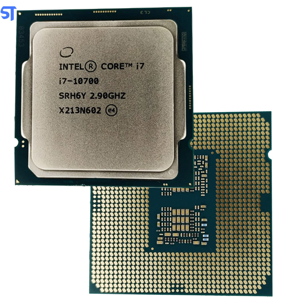 Computador Core i7- 10700 - HD SSD 512GB- Memória Ram 8GB- Fonte Real 500W- Mouse e Teclado  - Windows 10