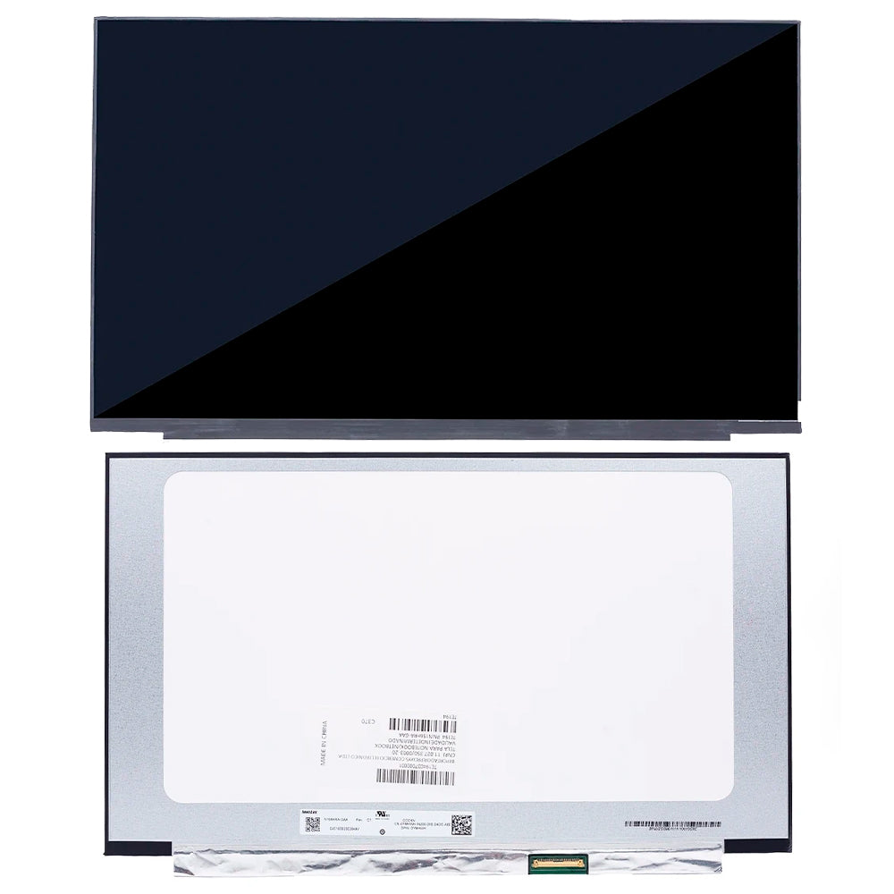 Tela LED Slim 15,6" Compatível Notebook Dell, 1920x1080, 40 Pinos, Fosco, 28cm, 144Hz, IPS, BringIT - PN N156HRA-GAA