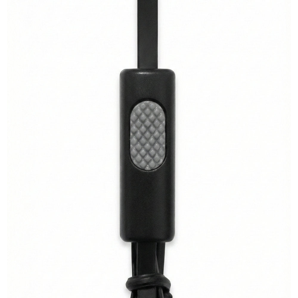 Fone Inova Fon-9830, Preto, Som Estéreo Alta Fidelidade, Com Fio, P2