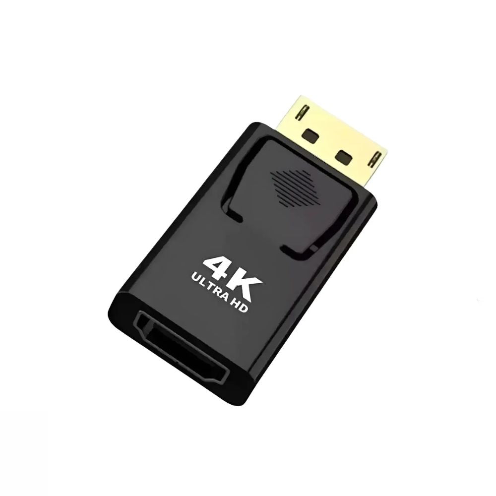 Adaptador Displayport para HDTV 4K Ultra HD Full HD 1080p, Átomo