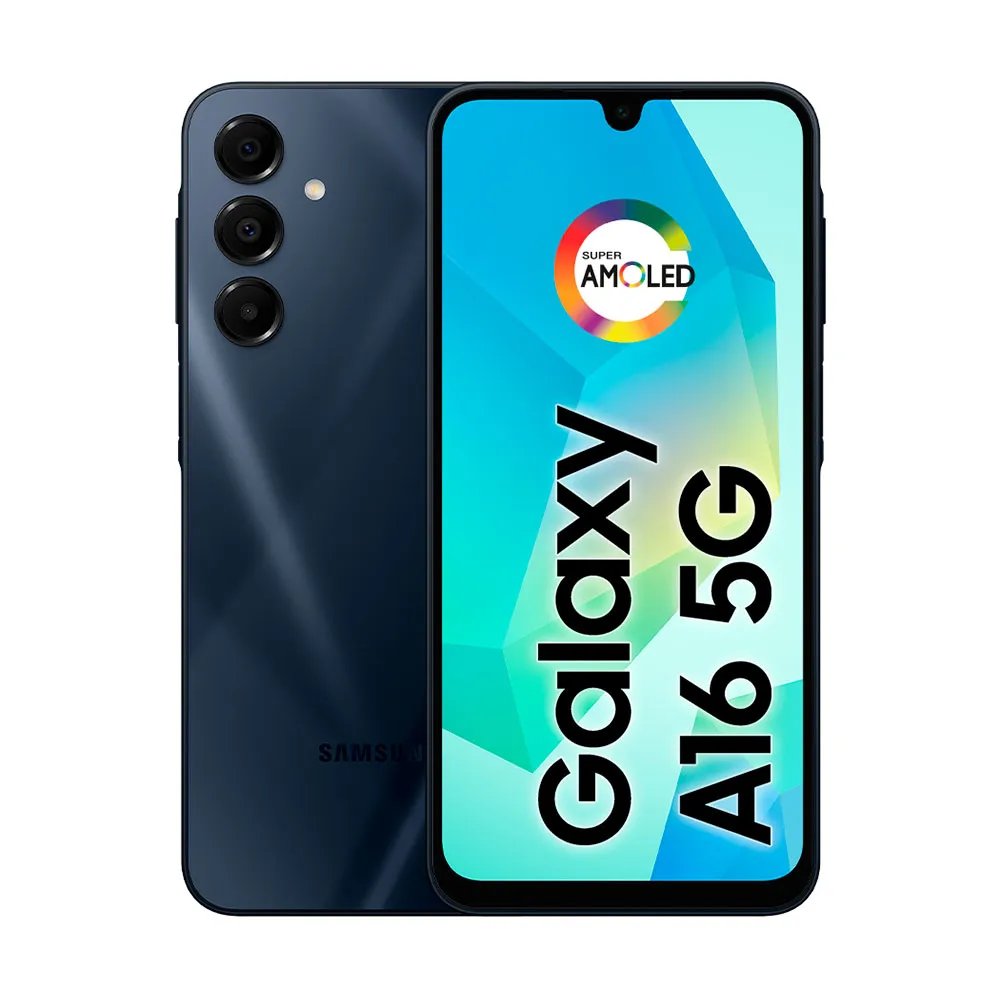 Samsung Galaxy A16 5G Tela 6.7" Super AMOLED 90Hz 128G  4GB Exynos 1330 Câmera Tripla 50MP, Azul escuro