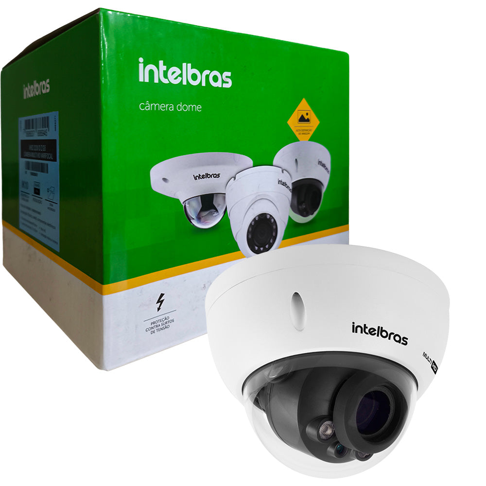 Câmera de Segurança Multi HD Intelbras, VHD 3230 Dome Z G5, Infravermelho, Varifocal, 2.7mm