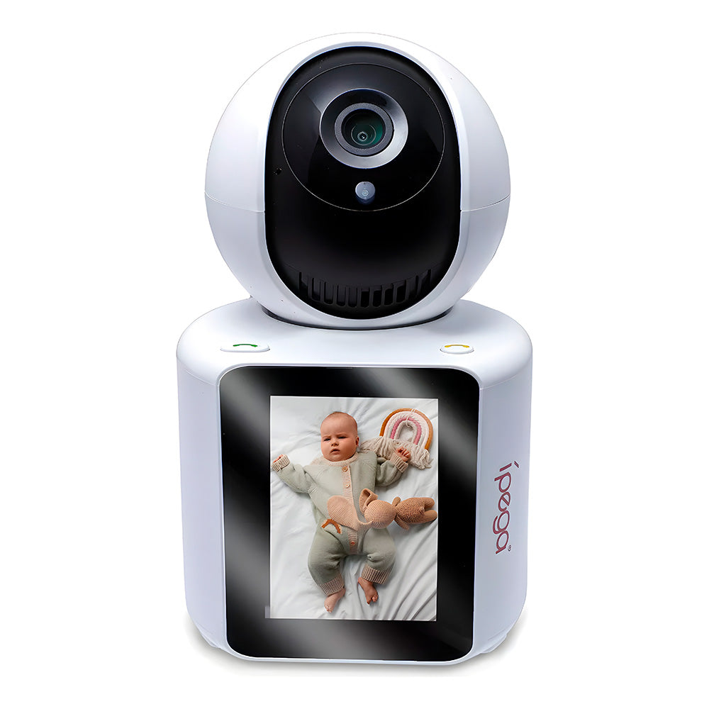 Camera IP, Bidirecional Para Video Conferencia e Baba Eletrônica Com Microfone e Detecção Ativa -Ipega KP-CA204