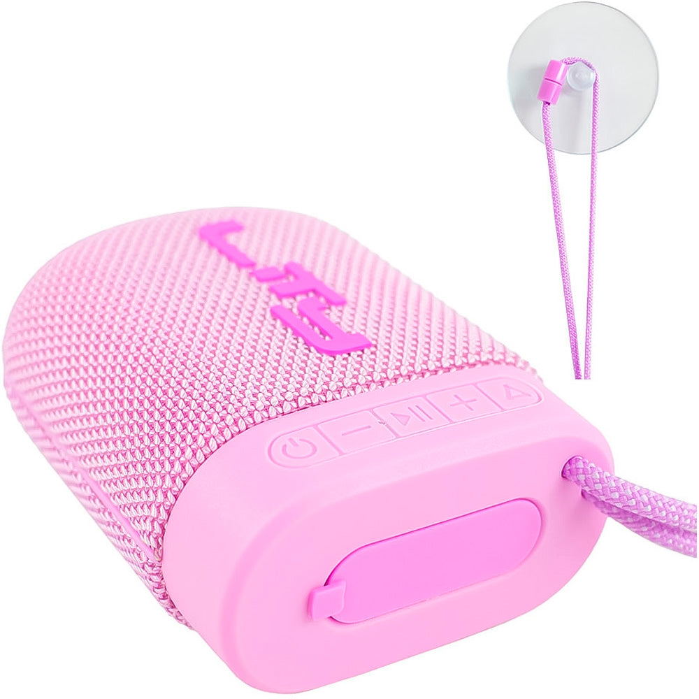 Caixa de Som Portatíl Bluetooth, 5W, Protecao IP67, Lity B10 - Lilas