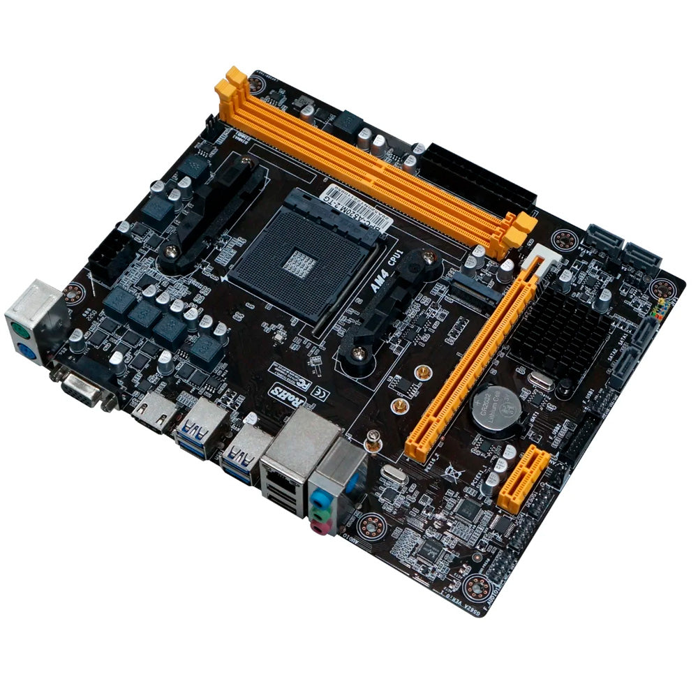 Computador Gamer AMD Ryzen 5 5600G (Radeon Vega 7 Integrado) RAM 16GB,SSD 512GB,Fonte Real 500W 80 Plus, Windows 10