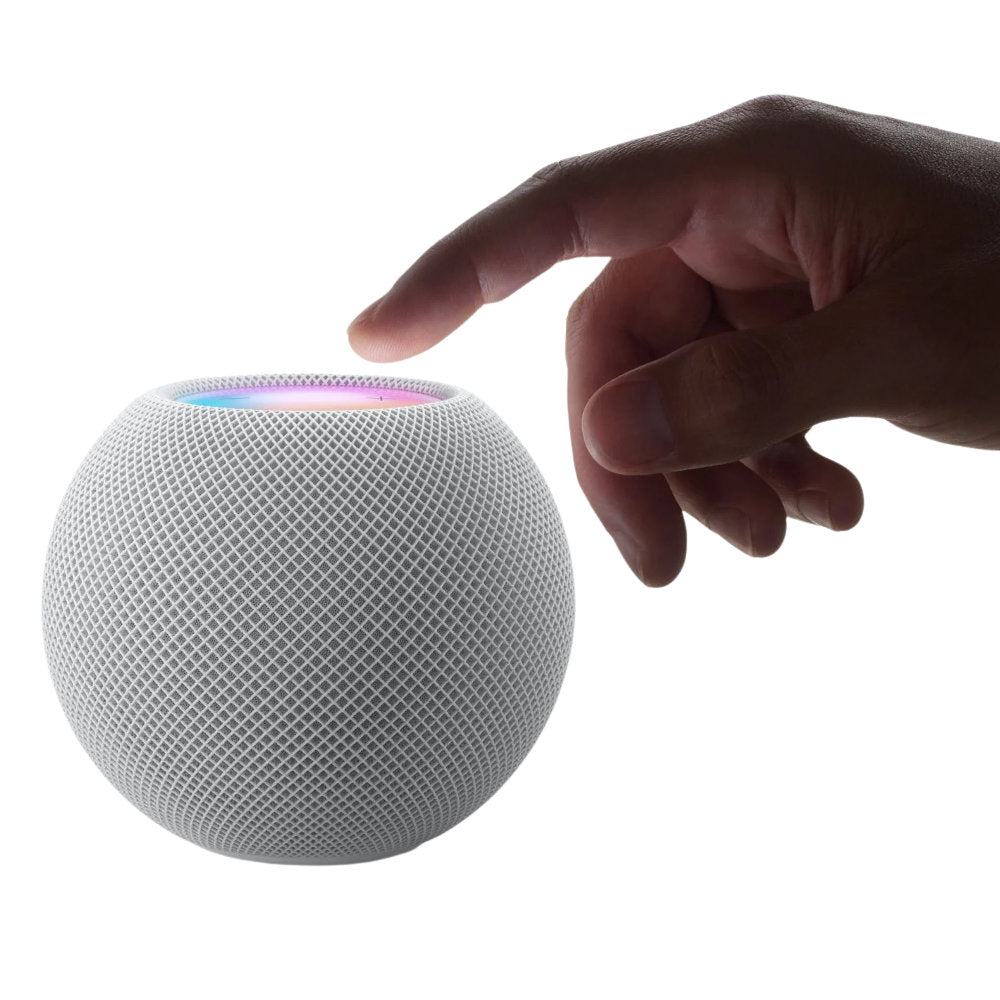 Smart Speaker Apple HomePod Mini, Siri, AirPlay 2, Casa Inteligente, Branco